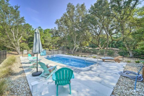 Kitty Hawk Home with Pool, Walk to Beaches!